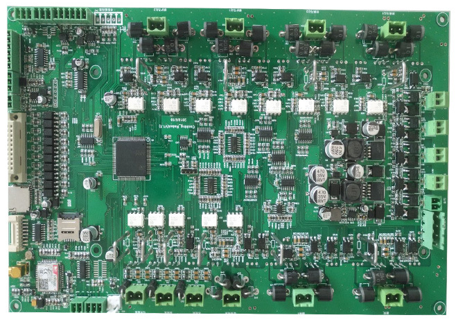 PCB线路板设计中有什么颜色？