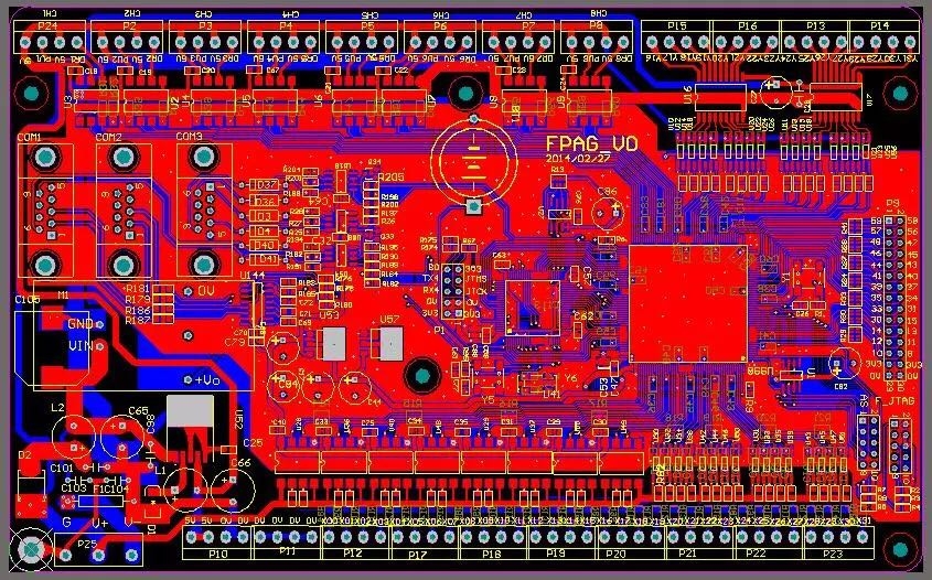 丰乐壹博专注PCB设计PCB LayoutPCBA一站式生产