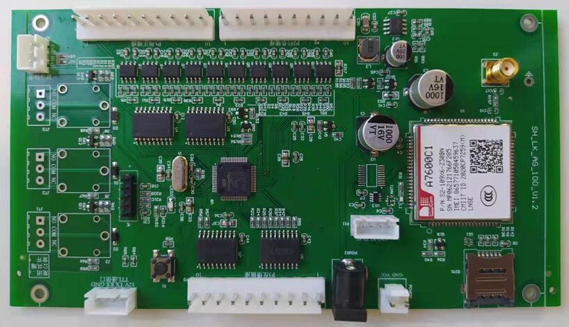 PCB设计出线规则