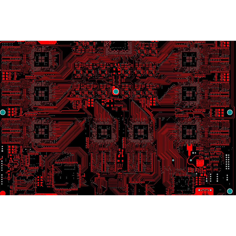 PCB设计表底层铺铜